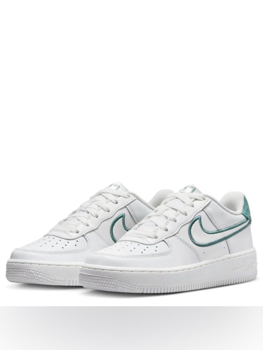 Nike Air Force 1 LV8 3 "Resort & Sport" Big Boys' Summit White/Bicoastal Sneaker